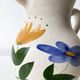 Ceramic carafe or jug 1960 Marais Pottery
