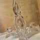 Crystal candle holders