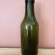 Antique bottle made of thick glass
