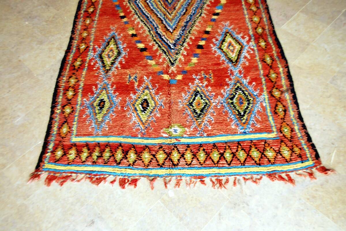 Vintage Boujaad rug 352 x 186 cm