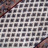 Tapis Seraband Vintage Fait Main en Laine – 72 x 139 cm - 1C944