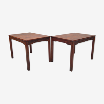 A pair of rosewood side tables from Alberts Tibro, 1970s