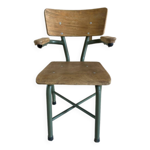 Fauteuil d’enfant vintage