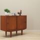 Cabinet danois en teck par Arne Vodder, années 1960