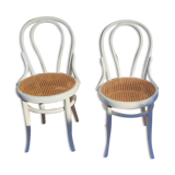 Lot of vintage bistro chairs