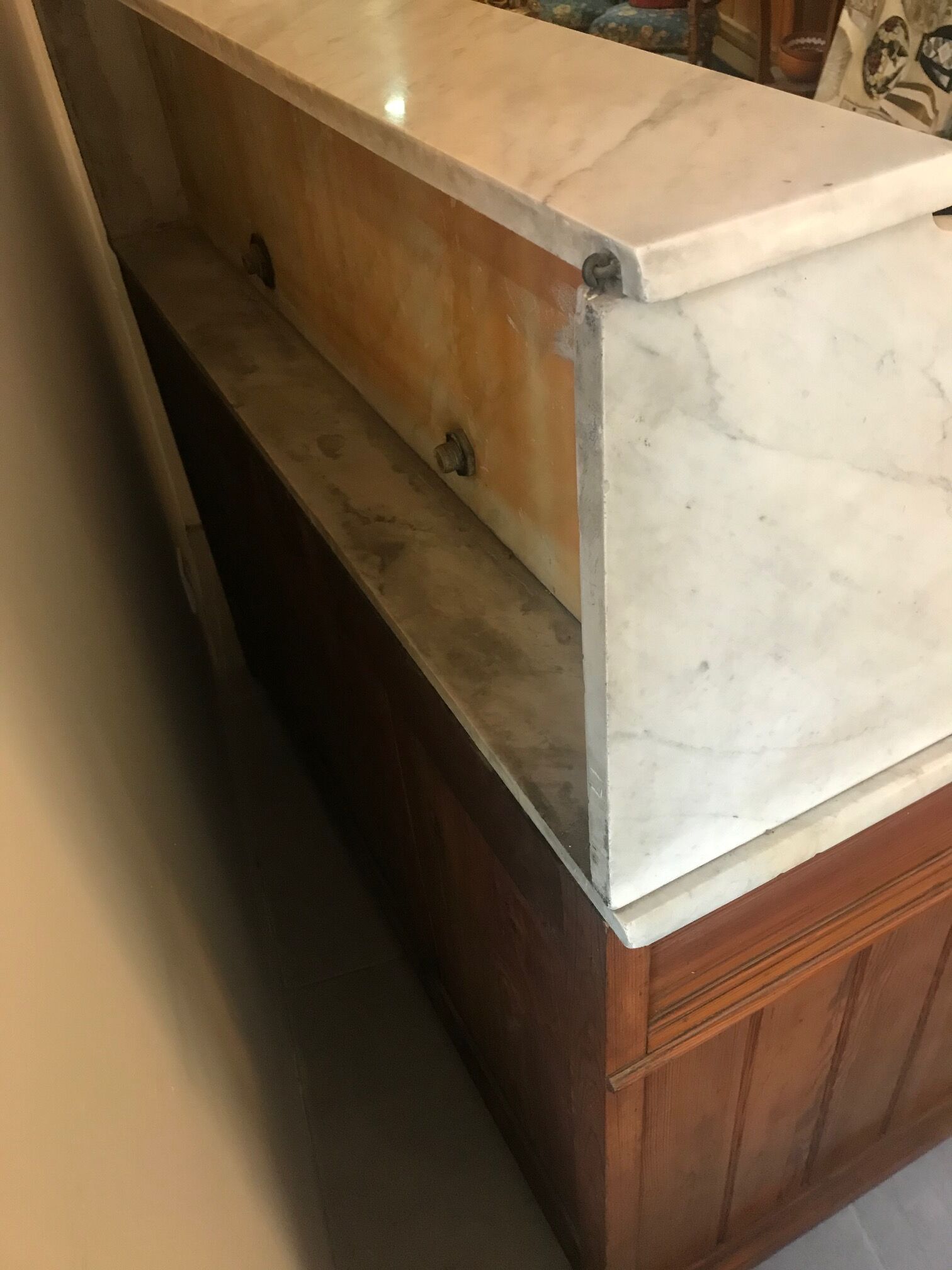 Double bathroom furniture cvas 1900