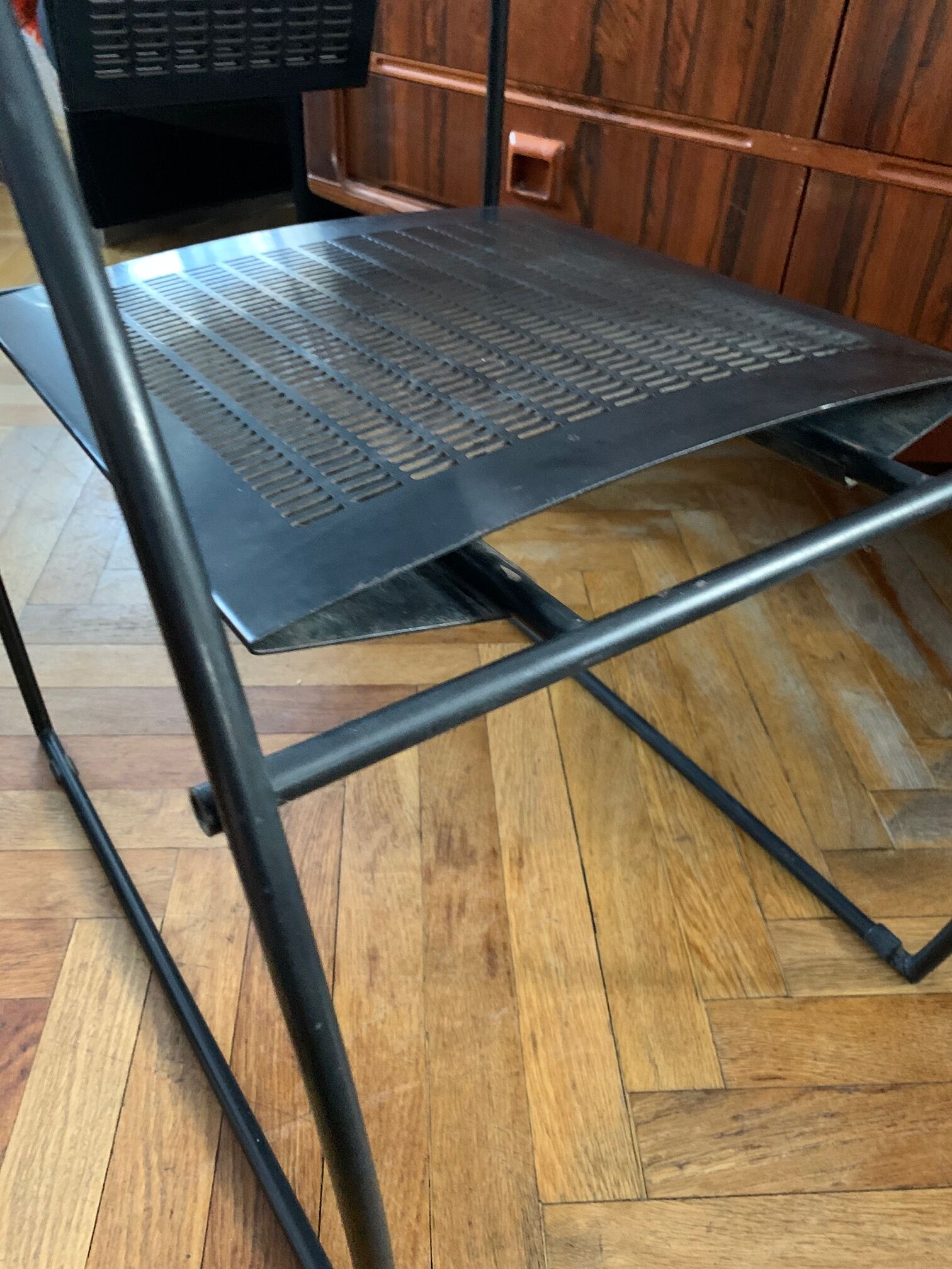 Mario Botta Quinta chair by Alias, 1985