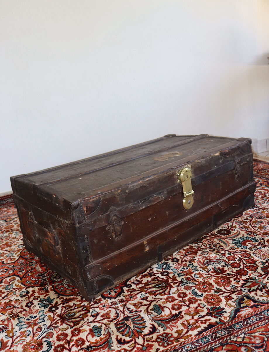 Jacob J. Schuff's Travel Trunk