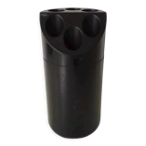 Midcentury black ‘Manade' umbrella stand, Paris