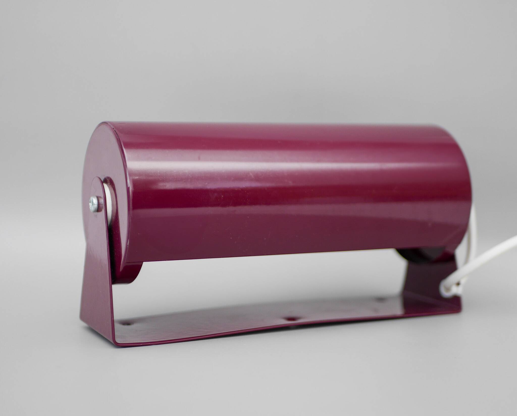 Vintage Burgundy Lod Wall Sconce from Ikea