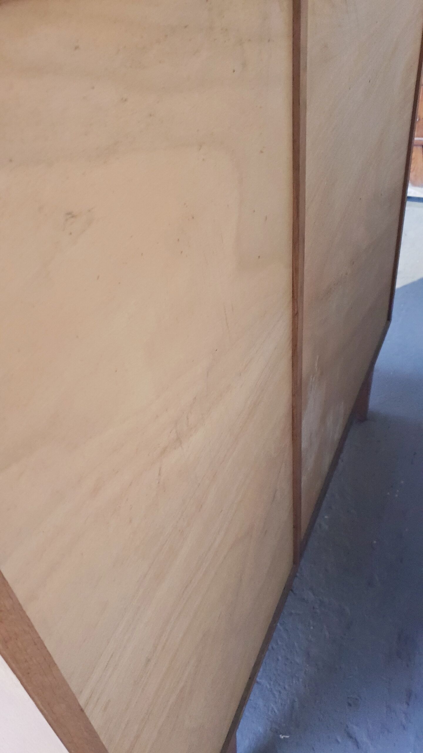 Rattan cabinet cabinet