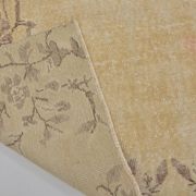 Tapis vintage Oushak neutre sku1833