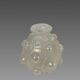 Art Deco vase signed René LALIQUE (1860-1945) model "Tournesol" 1927.