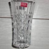 Set of 6 Flutes 15 cl Cristal d'Arques model Lady Diamond