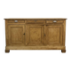 Antique solid wood sideboard