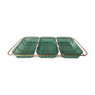 Arcoroc compartment tray