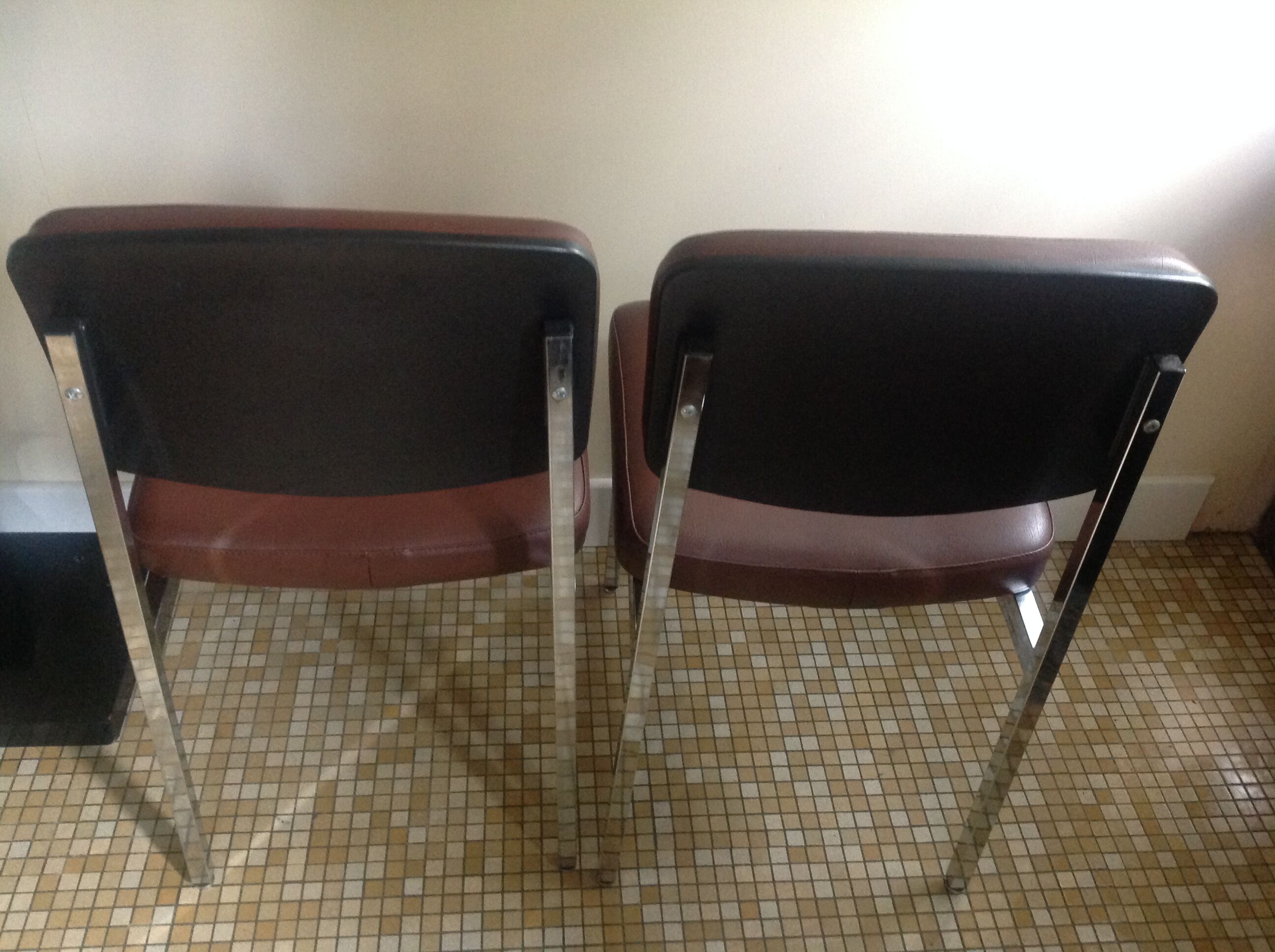 Pair of chairs