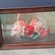 Pastel painting cut of peonies
