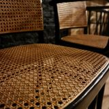 Lot an armchair and chair 811 Josef Hoffmann Thonet Prague