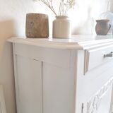 Old parisian art deco buffet