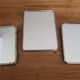 Set de 3 miroirs barbiers