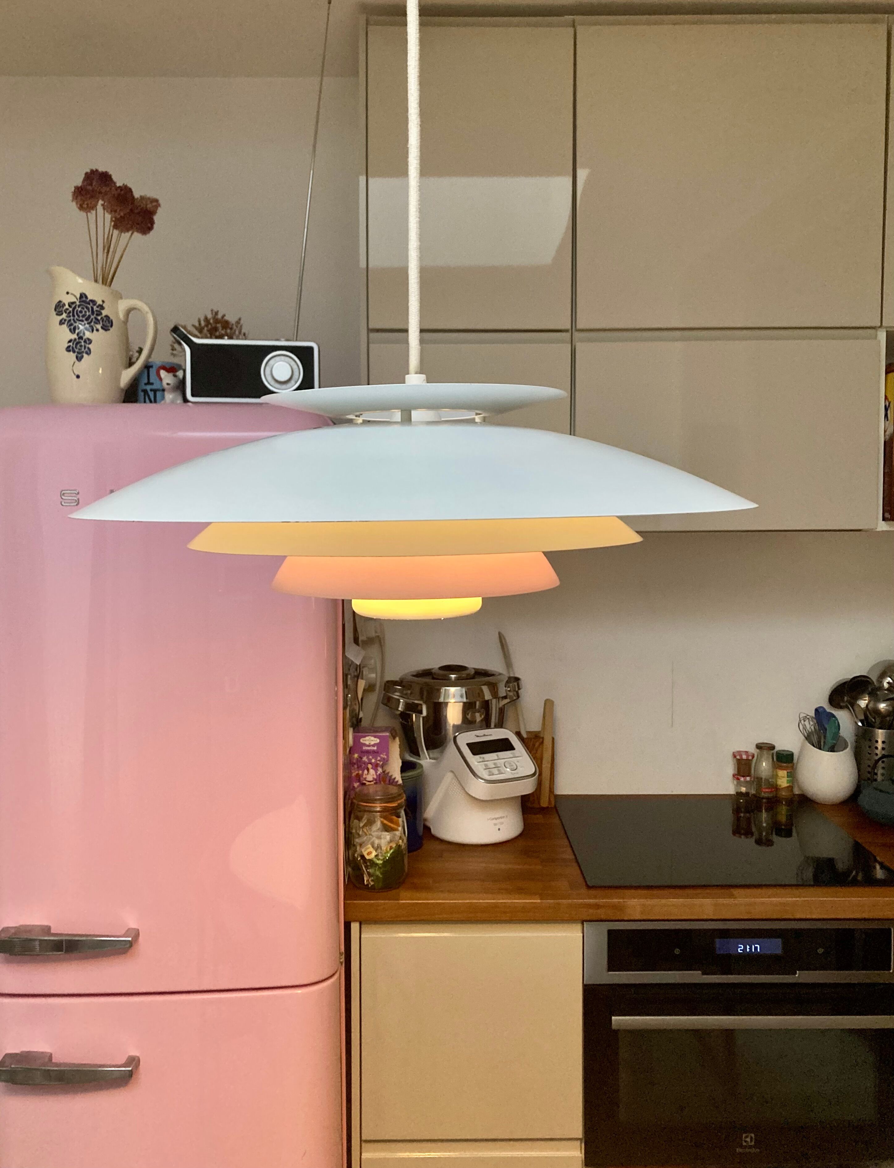 Danish pendant light Formlight 70's