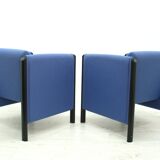 Minimalist Cubis Armchairs from Wilkhahn, 1990s