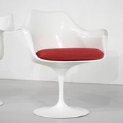 Set of "Tulip" model armchairs by Eero Saarinen for Knoll, USA