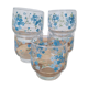 Vintage veronica arcopal myosotis glasses