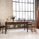 Cherry farm table - lengthening 2m30