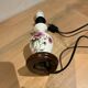 Pied de lampe balustre en ceramique