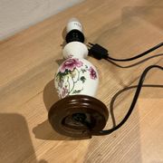 Pied de lampe balustre en ceramique