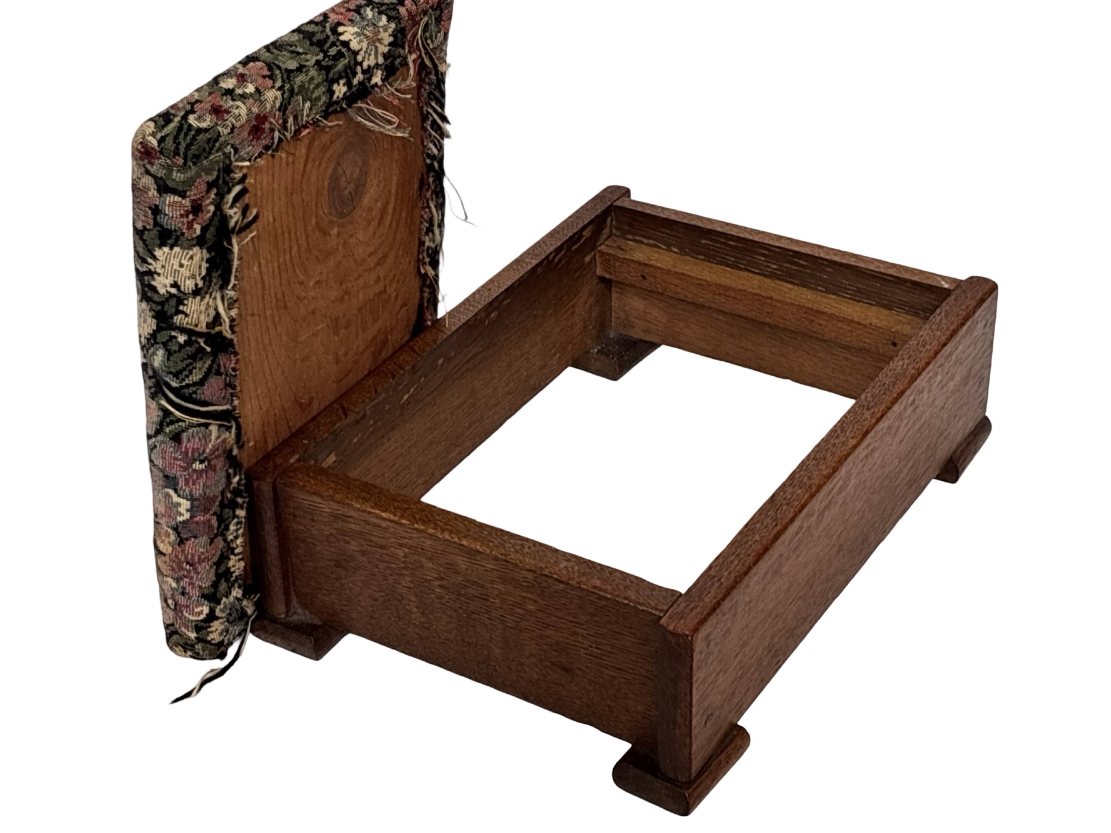 Art Deco footstool foot rest minimalist 30's design