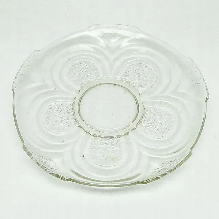 E8p hortensja plate centerpiece art deco cat no. 438