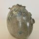 Vase pique fleurs zoomorphe par Alexandre Kostanda, poisson céramique