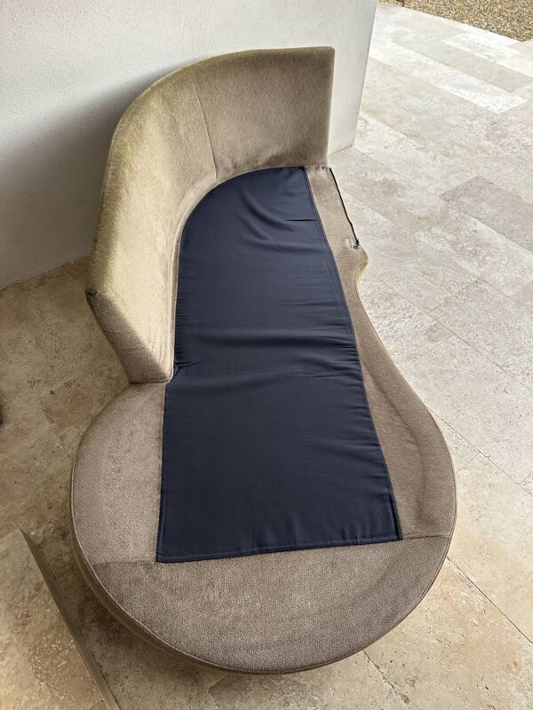 Canapé design roche bobois - modèle boa