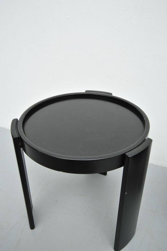 Set of 2 Model 780/783 tables by Gianfranco Frattini for Cassina, 1950s