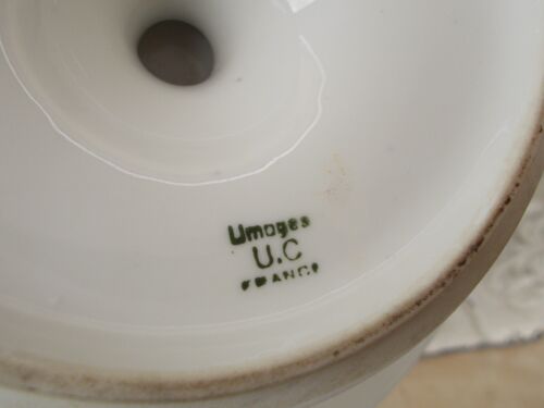 Old pair of Limoges Porcelaine compotiers