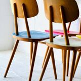 Bistro chairs from TON, 1960’