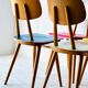 Bistro chairs from TON, 1960’