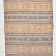 6x9 Modern Vintage Kilim Rug, 180x282Cm
