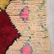 Tapis Boucherouite 225x105cm