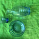 Vintage 1930s glass doll's dinette