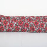 Floral russian caftan cushion