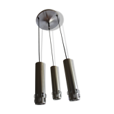 Suspension space age 70 cascade 3 globes
