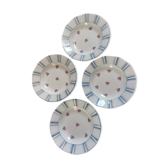 Assiettes creuses Bastia Digoin