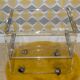 Kitchen trolley in altuglas 70s