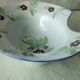 Plat a barbe en faience de st clement barbier fin 19 eme