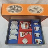 Porcelain dinette from 1970