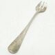 Gg6 art deco snail fork berndorf